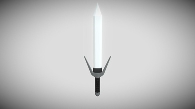 simples espada baixar livre 3d modelo tempestade 1234cf3 3d print model - Mito3D