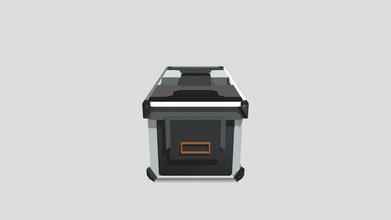 simple tech box - 3d model greg0622 0e2b505 3d print model - Mito3D