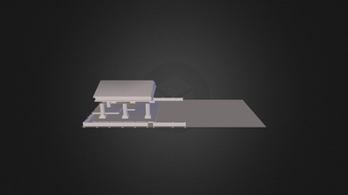 simple temple - 3d model joostvanderlinden-designs 3d6787b 3d print model - Mito3D