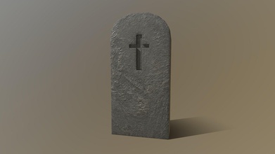 simple tombstone - download free 3d model thunder thunderpwn ca9f048 just prop whatever&hellip 3d print model - Mito3D