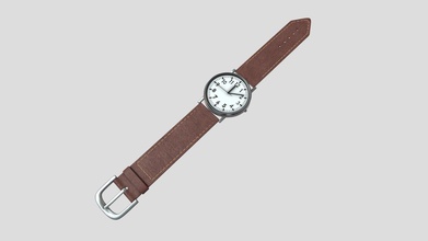 simple watch - download free 3d model gijan f0d8269 3d print model - Mito3D