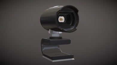 simple webcam - 3d model mrdrey 8684c20 3d print model - Mito3D