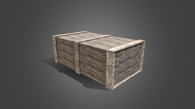 simple wooden crate - download free 3d model thunder thunderpwn ff5c300 very can fit most warscenes barnscenes warehouses well its allround think enjoy 3d print model - Mito3D