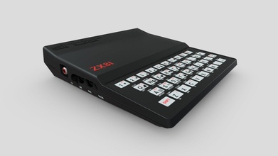 sinclair zx81 acquistare royalty gratuito 3d modello unconid ebc4799 3d print model - Mito3D