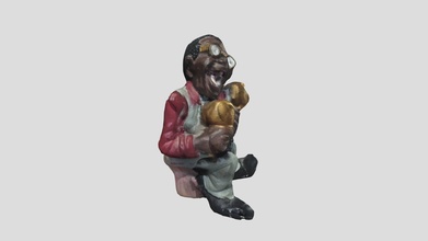 singer man figurine mtl - download free 3d model francescmas 84de928 3d print model - Mito3D