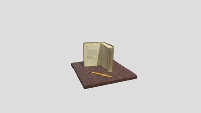 canto ruedas libro 3d modelo escuela kenta kentaaschoolhousemuseum e33ded9 3d print model - Mito3D