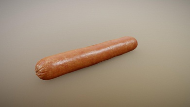 single beef frank - buy royalty free 3d model inciprocal 4229573 build your own virtual hot dog oscar mayer classic uncured franks scanned using physically based process developed inc enables highly photo-realistic reproduction real-world products environments our hardware software technology combines advanced photometry structured light photogrammtery fields capture generate accurate material representations tens thousands images targeting real-time offline path-traced pbr compatible renderers zip file includes low-poly obj mesh meters set 1k textures compressed lossless jpeg no chroma sub-sampling 3d print model - Mito3D