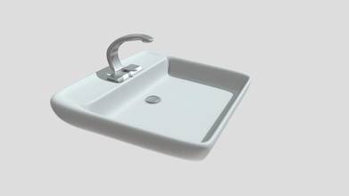sink faucet - download free 3d model jarad fraser jaradfraser c22b827 3d print model - Mito3D