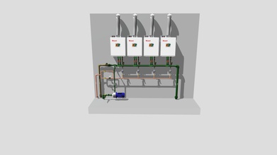 sistema aquecimento para academia - 3d model clima-up 0ef2ca4 3d print model - Mito3D