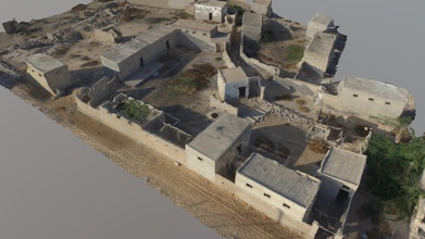 six recorded compounds - al jazirat hamra 3d model bajr 3c4aaeb series linked village ras khaimah uae za&rsquo ab town between umm qawain abandoned 1970s famed fishing pearling ghost being brought back life archaeological architectural recording excavation reconstruction chc heritage wwwchcheritagecouk 3d print model - Mito3D