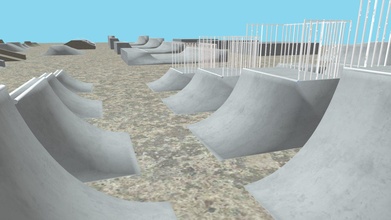 skatepark obstacles - download free 3d model rhcreations 235d1ca 3d print model - Mito3D