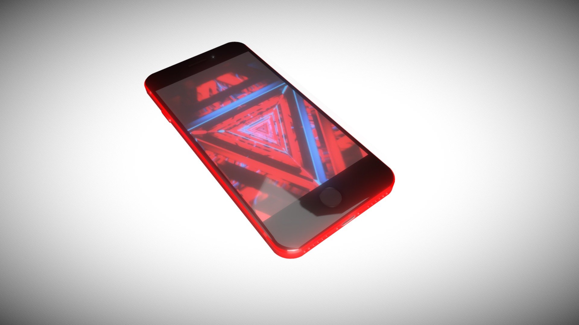 sketchfab iphone - acheter des redevances gratuit modèle 3d melvinx 4ab3a1a l'iphone se sans logo modélisé blender déballé a séparer les matériaux si vous souhaitez faire un modèle, pouvez joindre même 3D print model - Mito3D