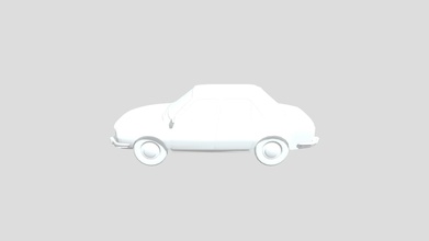 skoda 105 postapocalyptic car - 3d model bainslava 3a255ff 3d print model - Mito3D