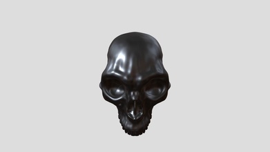 skull - 3d model ardosf ca3650f 3d print model - Mito3D