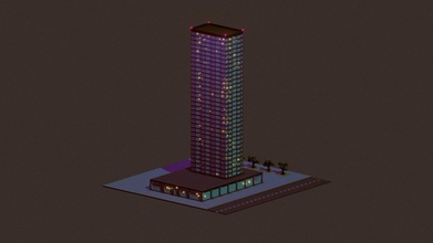 rascacielos prueba 06 descargar gratis 3d modelo joel hueco joelhauck 10b9bf1 3d print model - Mito3D