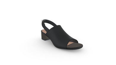 slingback sandals - black buy royalty free 3d model protarus 8c0ad20 collection women&rsquo s elisa lyndsey created macy&rsquo brown version https skfbly 6tpqz 3d print model - Mito3D