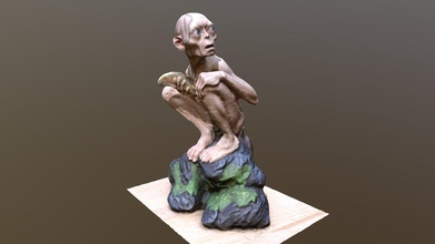 sm agol Statue download frei 3d Modell vincurekf edf0535 3d print model - Mito3D