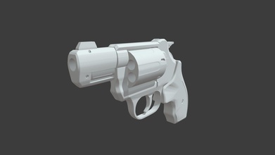 sm revolver 3 boyutlu model Maruz kalan 5d00116 3d print model - Mito3D