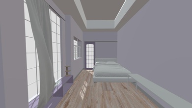 small bedroom - download free 3d model dchant design ea5fa4e 3d print model - Mito3D