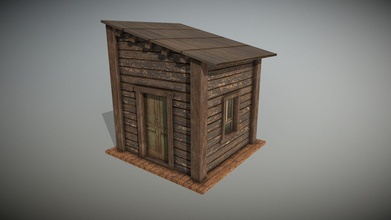 piccolo cabina Casa Scarica gratuito 3d modello padmadev disegni 9c17c12 3d print model - Mito3D