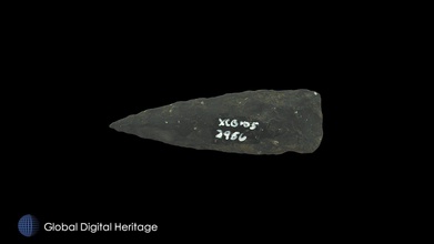 small end blade xcb-105-2956 - download free 3d model global digital heritage globaldigitalheritage 278a36e 400 bce-100 ce xcb-105 adamagan aleut place walrus hunters head morzhovoi bay western alaska peninsula massive village multiple occupations occupied largest arctic estimated 1000 people also has limited dated 2200-1700 bce 1000-600 900-1100 artifacts presented result research conducted under grants nsf 9630072 9814086 9996372 9996415 1139266 1321411 h maschner principal investigator these were scanned either faro edge arm minolta vivid 9i processed geomagic polyworks 2-8 photos used texture wrap original digitizing work done ivl id st univ subsequent processing publication completed 3d print model - Mito3D