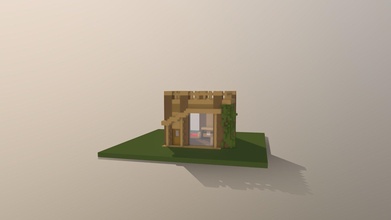 pequeno casa baixar livre 3d modelo Freede 45f446b 3d print model - Mito3D