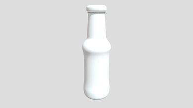 small juice bottle - download free 3d model sultanaljumaily a941d6b 3d print model - Mito3D
