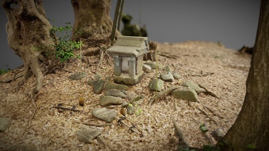 petit tombeau forêt 2021 Télécharger libre 3d modèle studio bec canard da1810a 3d print model - Mito3D