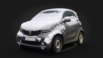 smart car snow - buy royalty free 3d model azad balabanian azadbal 3ba50aa 3d print model - Mito3D