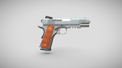 Herrero Wesson mano pistola comprar realeza gratis 3d modelo nickknacks 79ecf1c 3d print model - Mito3D