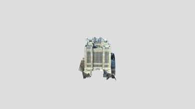 sml facade inspection yale - 3d model trident aerial imagery droneglastonbury f0a6a57 3d print model - Mito3D