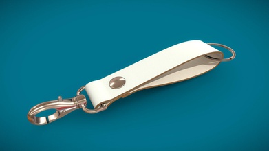 snap hook leather key chain - buy royalty free 3d model chirag chiraghirani 6487e17 keychain high quality photo real enhance detail realism any your rendering projects has fully textured detailed design allows close-up renders features polygonal correctly scaled accurate representation original object models resolutions optimized polygon efficiency softwere meshsmooth function can used increase mesh resolution if necessary lowpoly highpoly available piece all colors materials applied does not include backgrounds scenes preview images units cm textures formats 4096 x contact more details 3d print model - Mito3D