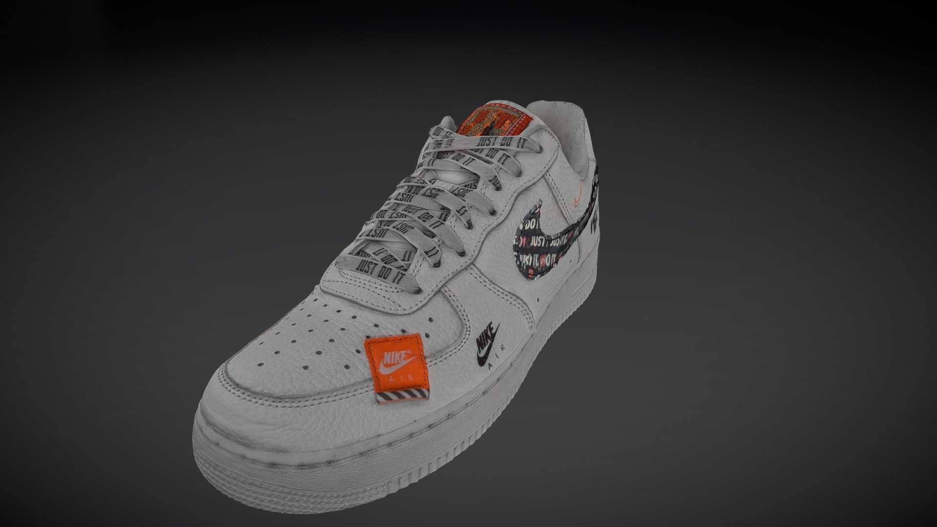 sneaker left - 3d model sneakers colleywolly fff379e 3D print model - Mito3D