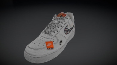 sneaker sinistra 3d modello scarpe ginnastica colleywolly fff379e 3d print model - Mito3D