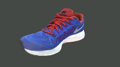 Spor ayakkabı poli 3d model satın almak telif Bedava Radju 5078143 stil moda çamaşırlar Dalları hazır bot giyim tembellik oyun 3d print model - Mito3D