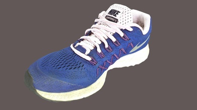 sneaker shoe poly model - buy royalty free 3d radju 13b828b 3d print model - Mito3D