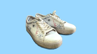 sneakers scan - download free 3d model patritevi bd75e20 3d print model - Mito3D
