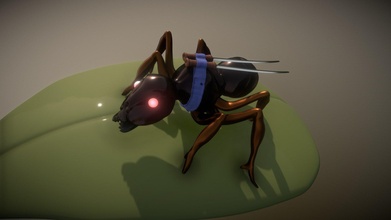 sneaking insect - download free 3d model watndit 881e7d3 3d print model - Mito3D