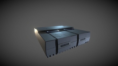 snes console - 3d model frankie grimes frankiegrimes 6ba7b7b 3d print model - Mito3D