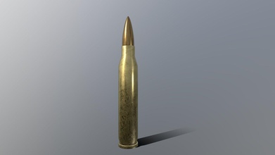 sniper bullet - download free 3d model impface 2d49eec first time using substance painter i&rsquo m impressed feel use textures please credit me if you do so 3d print model - Mito3D