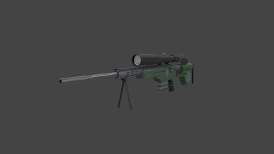 atirador elite rifle 3d modelo Collin cervo bc3eed2 3d print model - Mito3D