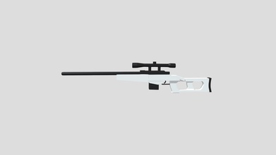 sniper rifle - download free 3d model jurassic park holderacademy 36b1ba2 3d print model - Mito3D