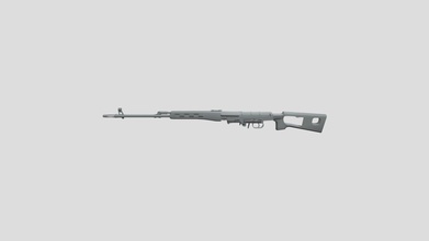 sniper rifle - download free 3d model zahamidre319 bf80dec 3d print model - Mito3D