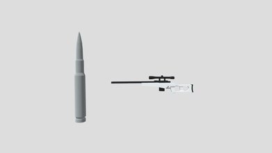 sniper rifle 2 0 - download free 3d model jurassic park holderacademy e073b59 3d print model - Mito3D