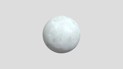 snow ball fall guys - download free 3d model lukus1 677726e 3d print model - Mito3D