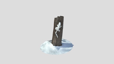 snow gekko tree - 3d model ikejun3d 7ee882e 3d print model - Mito3D