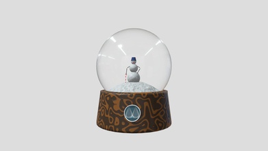 snowball - 3d model dizaynxana dizaynxanacom c9cdd2f 3d print model - Mito3D