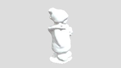 snowman2 - download free 3d model mickmckerrow 694953c 3d print model - Mito3D