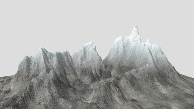 snowy mountain - download free 3d model shalmon nashalanandas 715f6b0 3d print model - Mito3D