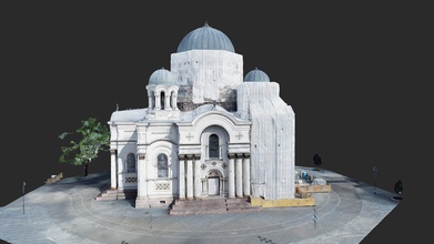 soboras église Saint Michael archange 3d modèle sauliuszaura 8f9e3de 3d print model - Mito3D